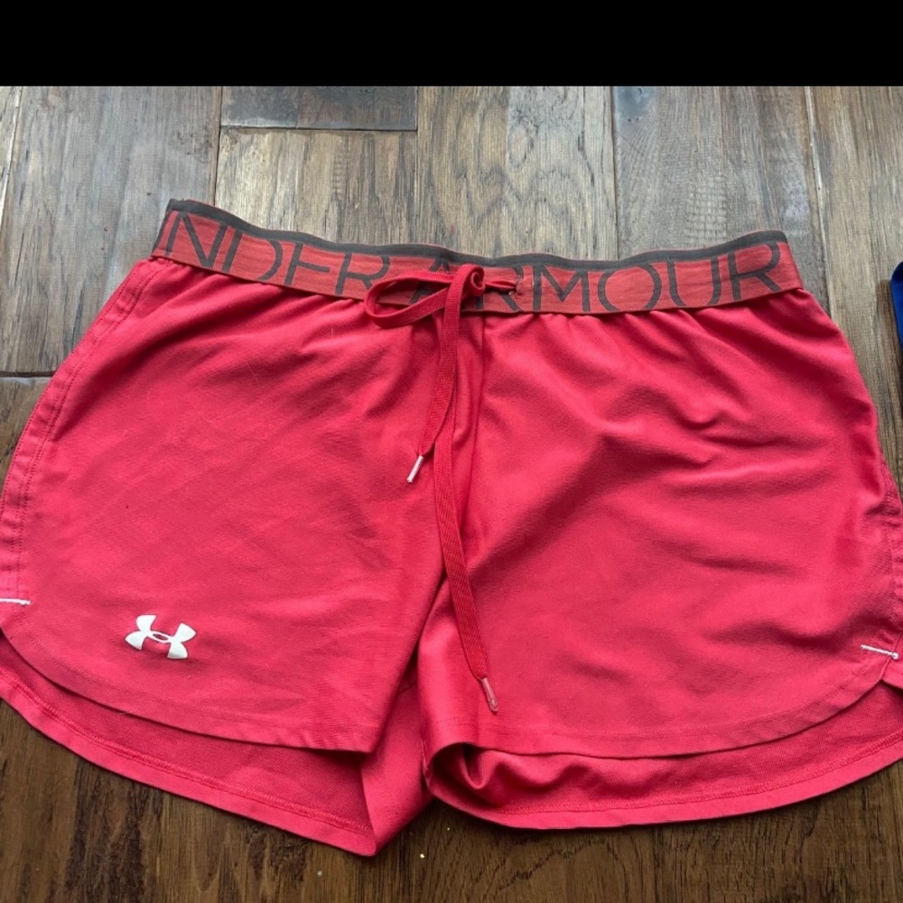 under armor shorts